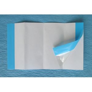 Inzisionsfolien - selbstklebende Folien, steril - 10 Stk. Packung